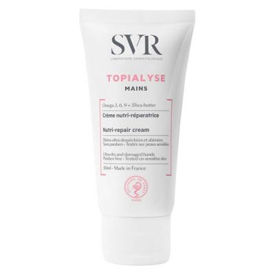 SVR Topialyse Cr&egrave;me Mains Nutri r&eacute;paratrice 50mL