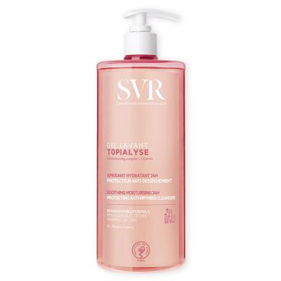 SVR Topialyse gel lavant flacon pompe 1l