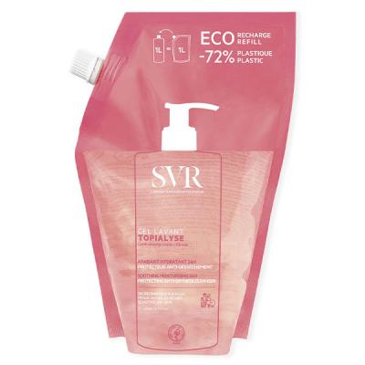 Svr Gel Limpiador Topialyse Recarga 1000ml
