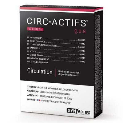 SYNACTIFS CIRCActifs circulation bo&icirc;te de 30 g&eacute;lules