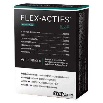 SYNACTIFS FLEXActifs articulations bo&icirc;te de 60 g&eacute;lules