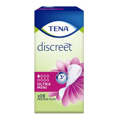 Tena Prot&egrave;ge slips ultra mini - Le paquet de 28