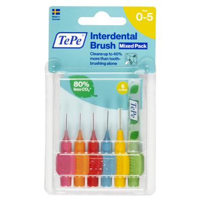 TePe Brosse interdentaire originale - Taille mixte - Lot de 6