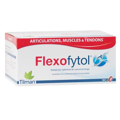 Tilman Flexofytol Articulations 180 Capsules - Bo&icirc;te 180 capsules