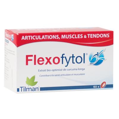 Tilman Flexofytol Tilman 60 Capsules - Bo&icirc;te 60 capsules