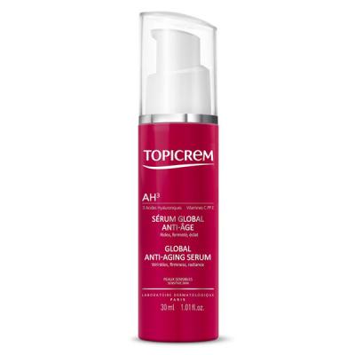 Topicrem AH3 - S&eacute;rum Global Anti-&acirc;ge &agrave; l'Acide Hyaluronique, 30ml