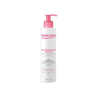 Topicrem DOUCEUR - Lait D&eacute;maquillant - Peaux Sensibles, 200ml
