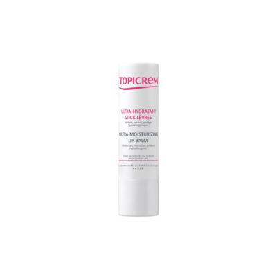 Topicrem Hydra+ Ultra-Hydratant Stick-L&egrave;vres - Stick 4 g