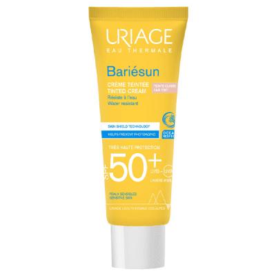 Uriage Bari&eacute;sun - Cr&egrave;me Teint&eacute;e Spf50+ Teinte Claire