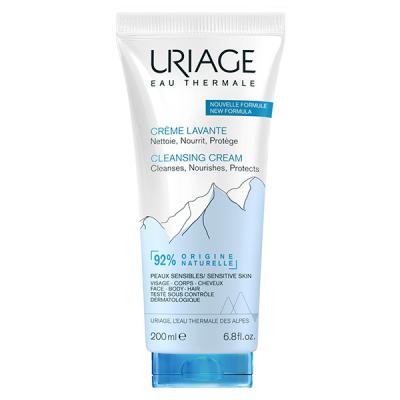 URIAGE Soin&Hygi&egrave;ne - Cr&egrave;me lavante surgras tube 200ml