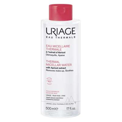 Uriage Eau Micellaire Thermale Abricot 500ml