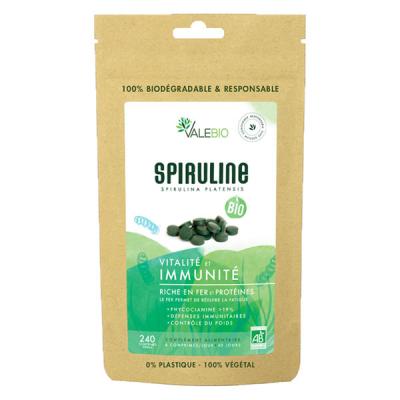 VALEBIO Super food Spiruline en comprim&eacute;s sachet 120g