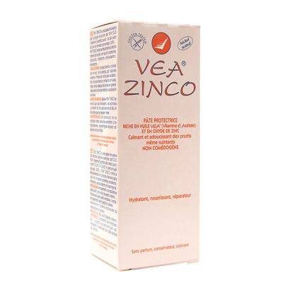VEA Zinco p&acirc;te protectrice antibact&eacute;rienne tube 40ml