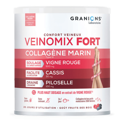 Granions Veinomix Fort Confort Veineux 200 g - Bo&icirc;te 200 g