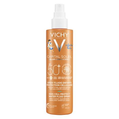 Spray fluide enfants SPF50+ Capital Soleil - Vichy
