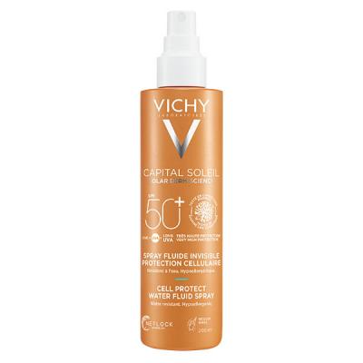 Spray fluide invisible SPF50+ Capital Soleil - Vichy