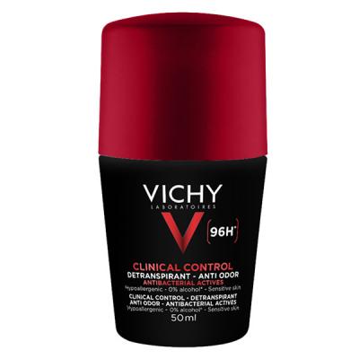 Vichy Homme D&eacute;odorant Clinical Control 96h Bille 50ml