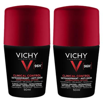 Vichy Lot D&eacute;odorants Clinical Control Anti-odeur 96H Vichy Homme