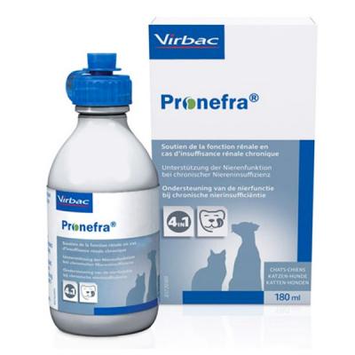 Virbac Pronefra pour chien et chat 2 x 180 ml 
