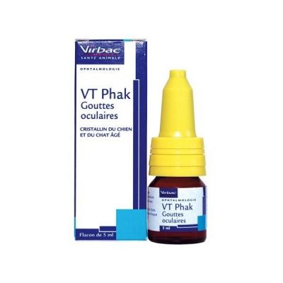 Solution Oculaire Vt Phak Chien Et Chat