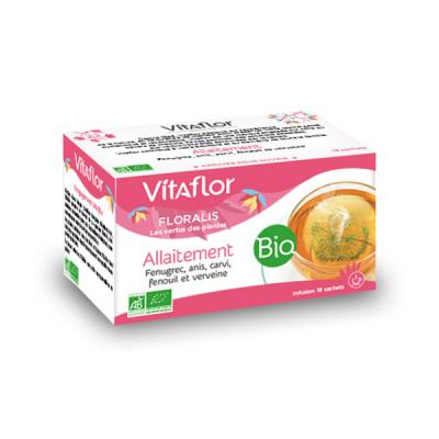 Vitaflor Bio Infusion Bio Allaitement 18 sachets