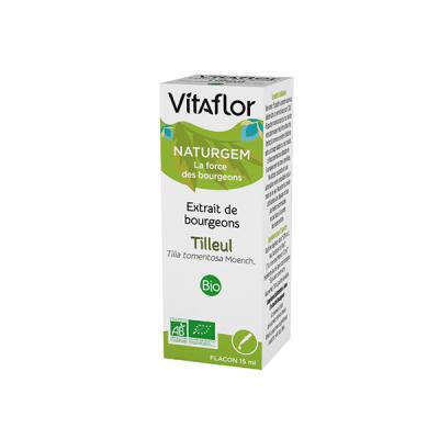 Extrait De Bourgeon De Tilleul Bio 15ml Vitaflor