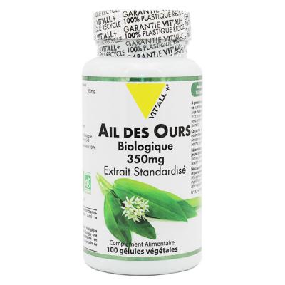 Ail Des Ours Biologique 100 g&eacute;lules Vit'All+