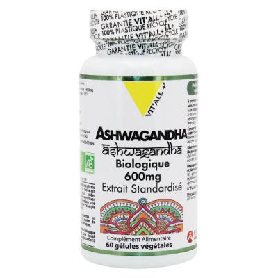 Vit All+ Ashwagand600Mg Ex/Std 60
