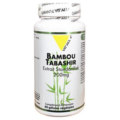 VIT'ALL+ Bambou tabashir bio 200mg x60 g&eacute;lules