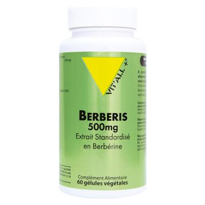 VIT'ALL+ Berberis 500 mg g&eacute;lules v&eacute;g&eacute;tales x 60