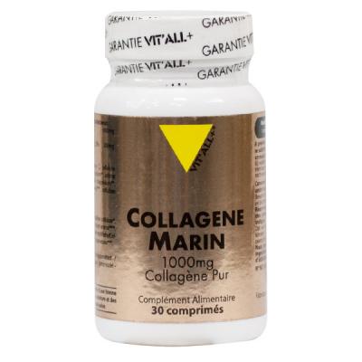 Collagene Marin Pur 30 Comprim&eacute;s Vit'All+