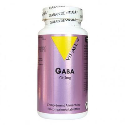 Vitall+ Gaba Vitall+ : Conditionnement - 60 comprim&eacute;s