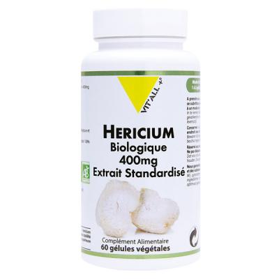 Vit'all+ Hericium 400mg Bio 60 g&eacute;lules v&eacute;g&eacute;tales