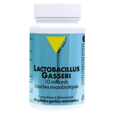 Lactobacillus Gasseri 100mg 60 G&eacute;lules Vit'All+