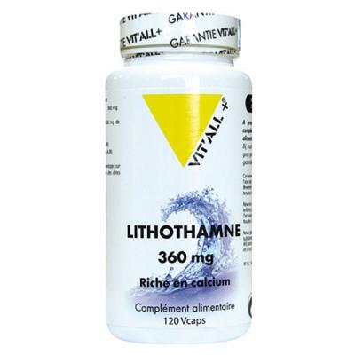 Vit'all+ Lithothamne 360mg 120 g&eacute;lules v&eacute;g&eacute;tales