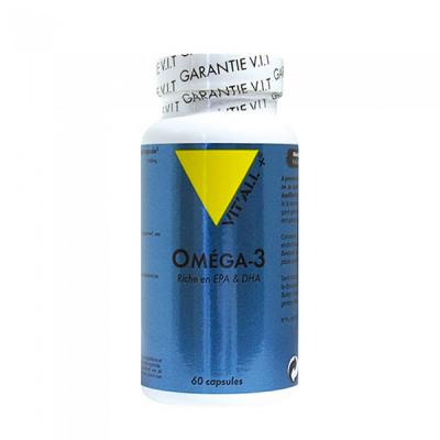 Vit'All+ Omega 3 1000mg 60caps
