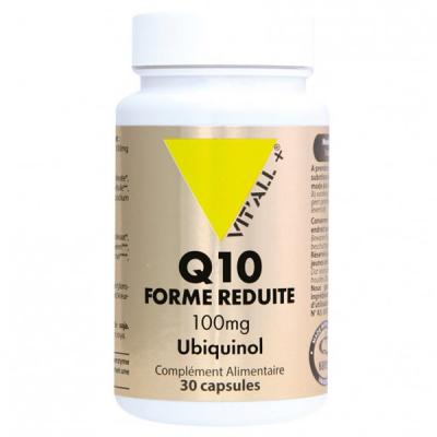 Vit'all+ - + Forme Reduite Q10 30 Capsules 100mg Vit all