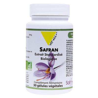 Safran Bio 30mg 30 G&eacute;lules Vit'All+