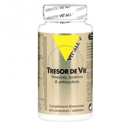 Tresor De Vie 30 Comprimes Vit'All+