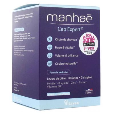 Vitavea Manha&eacute; Cap Expert - Bo&icirc;te 120 G&eacute;lules
