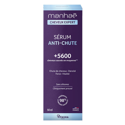 Vitavea Manha&eacute; Cheveux Expert Shampoing 50 ml - Flacon compte goutte