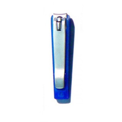 Vitry Coupe-Ongles Poche Bleu - Blister 1 coupe-ongles