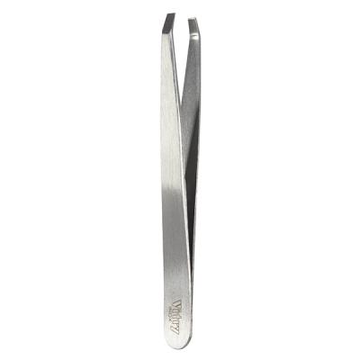 Vitry Pince &agrave; Epiler Professionnelle Mors Crabe Inox Satin&eacute;e