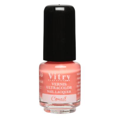 Vitry Vernis &agrave; Ongles N&deg;23 Corail 4ml
