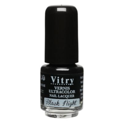Vitry vernis &agrave; ongles 4ml black night