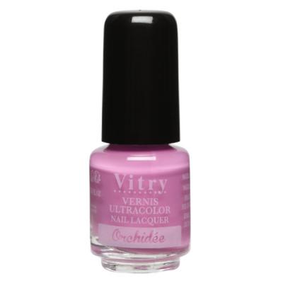 Vitry Mini Vernis Couleur Orchid&eacute;e 4ml