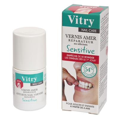 Vitry Vernis Amer R&eacute;parateur Sensitive 10ml