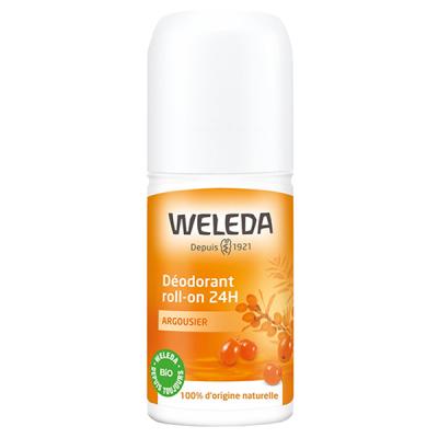 Weleda ARGOUSIER - D&eacute;odorant 24h Roll-On Bio, 50ml