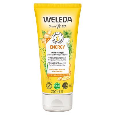 Weleda DOUCHE AROMA - Gel Douche Energy Bio, 200ml