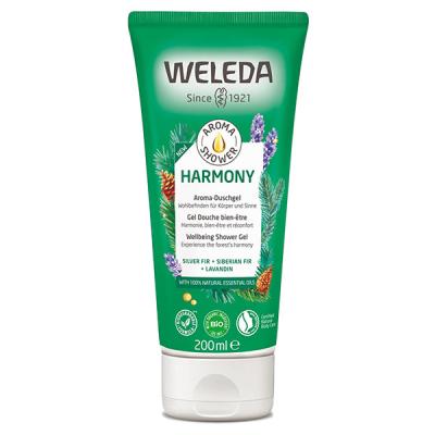 Weleda DOUCHE AROMA - Gel Douche Harmony Bio, 200ml